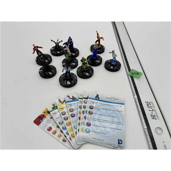 Heroclix Marvel Super Heroes Lot (10)