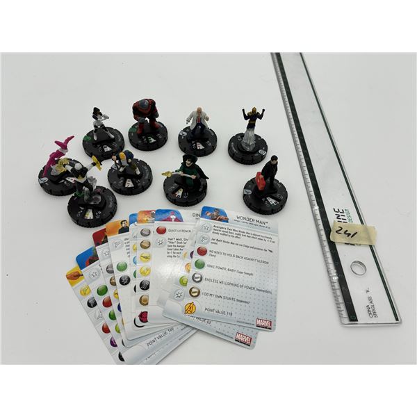 Heroclix Marvel Super Heroes Lot (10)