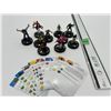 Image 1 : Lot of 10 Heroclix Marvel Super Heroes figures & Cards collectibles (Inc. Tony Stark, Max Fury)