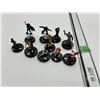 Image 1 : Lot of 10 Heroclix Marvel Super Heroes figures collectibles (Inc. Red Guardian, Zealot, Obsidian)