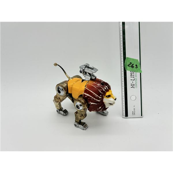 Vintage 1980s Popy Bandai Future Robot Daltanious GB-02 Million Belarios Chgokin Lion, collectibles