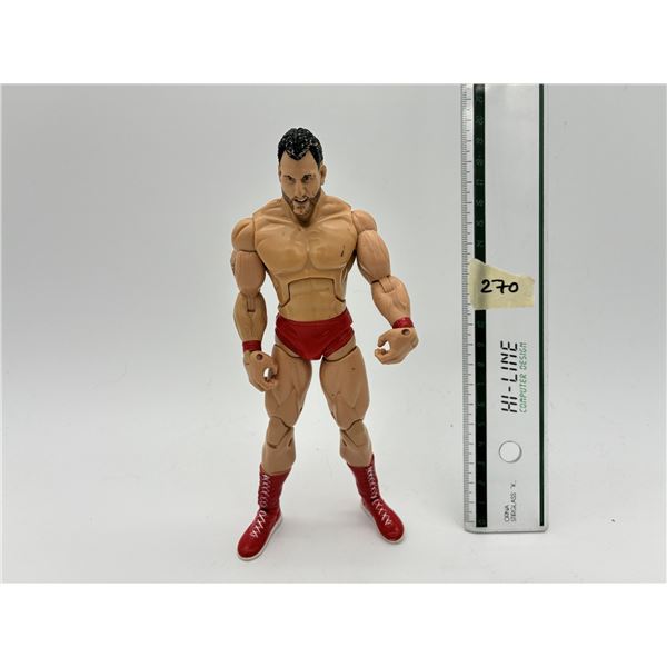 Vintage 1990s Jakks Pacific WWF Deluxe Aggression Nunzio wrestler figure, collectibles