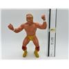 Image 1 : Vintage 1980s Hulk Hogan WWF LJN Titan Sport 8 inch wrestler figure, collectible (1984)