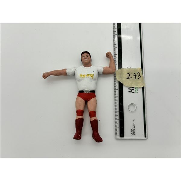 Vintage 1980s Rowdy Roddy Piper WWF LJN Titan Sport wrestler figure, collectible (1985)