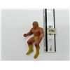Image 1 : Vintage 1980s Hulk Hogan WWF LJN Titan Sport Thumb Wrestler 4 inch figure, collectible (1985)