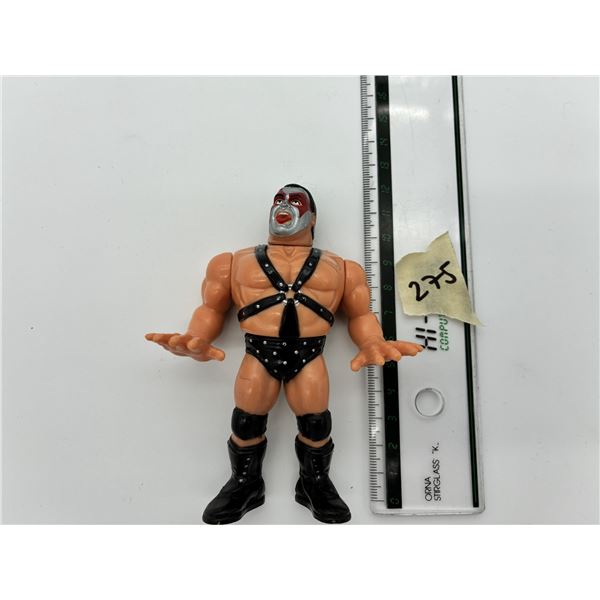 Vintage 1990s Demolition Ax Smash Hasbro WWF wrestler figure, collectibles (1990)