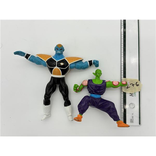 Lot of 2 Vintage 1990s DragonBall Z action figures, collectibles