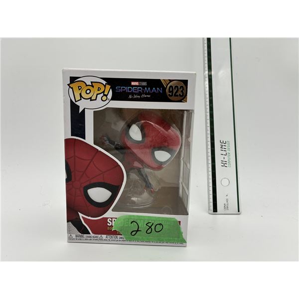 Funko Pop Spider-Man No Way Home 923 Upgraded Suit