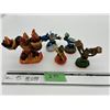 Image 1 : Lot of Skylanders video game figures
