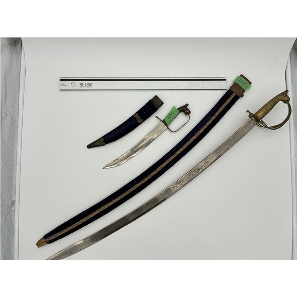 Long sword and dagger Made in india