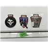 Image 1 : Lot of 3 iron on patches