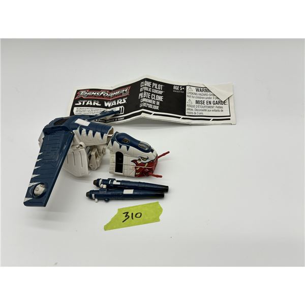 Transformers Clone Pilot / Star Wars Crossover