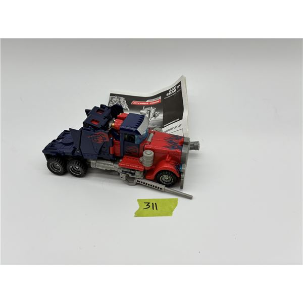 Transformers Optimus Prime Figure