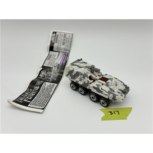 Transformers Wreckage Figure