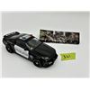 Image 1 : Transformers Barricade Police Car Figure