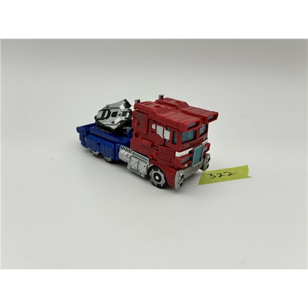 Transformers Optimus Prime Figure