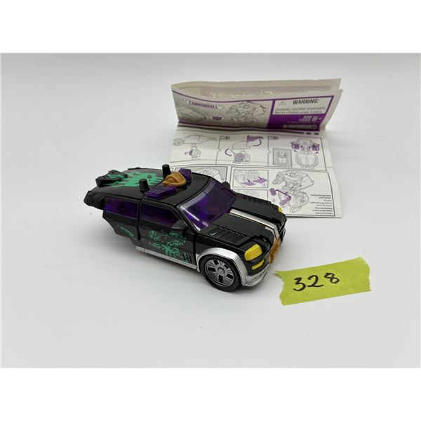 Transformers Cannonball Figure