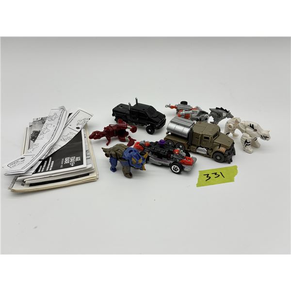 Transformers Mini Figure Lot