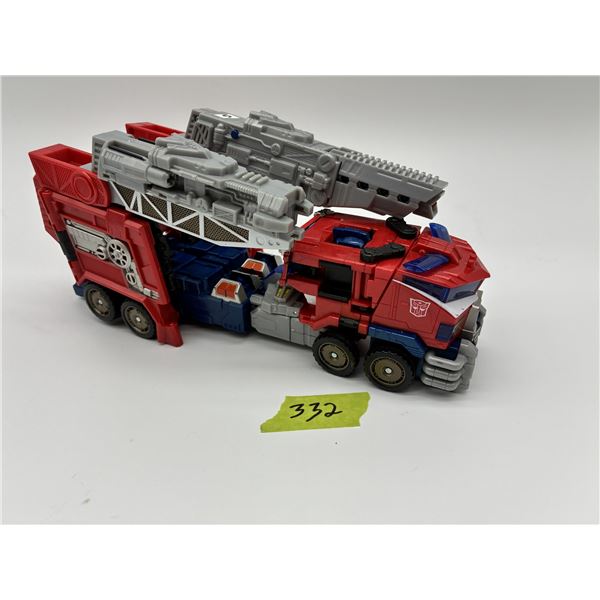 Transformers Optimus Prime Figure