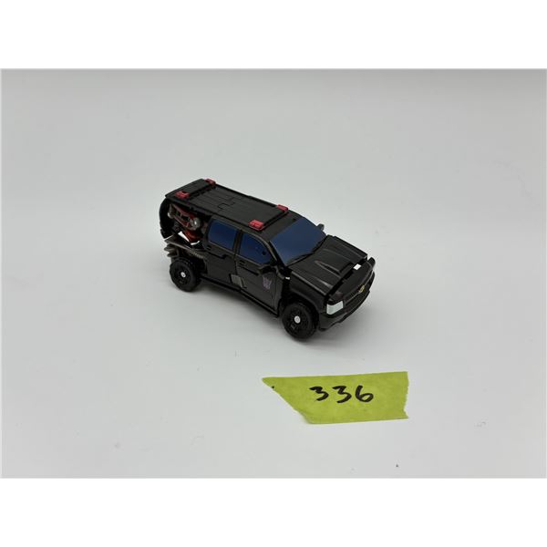 Transformers Black SUV Figure