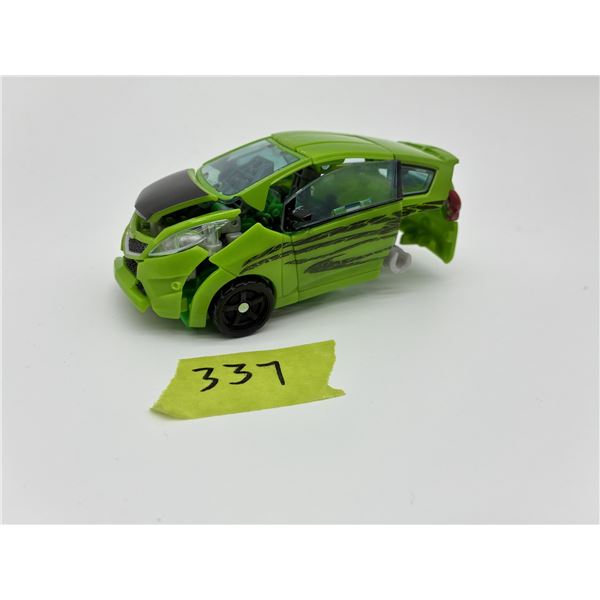 Transformers Green Car Figure