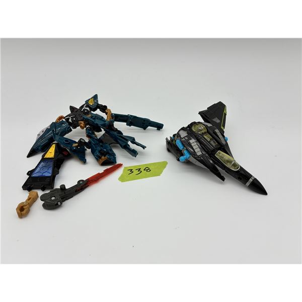 Transformers Fighter Jet Figure Lot