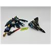 Image 1 : Transformers Fighter Jet Figure Lot