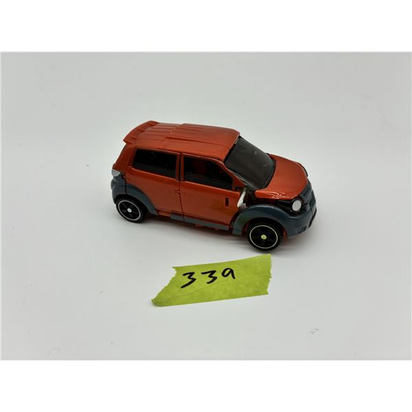 Transformers Orange Mudflap Car Figure