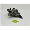 Image 1 : Transformers Grey Fighter Jet Figure