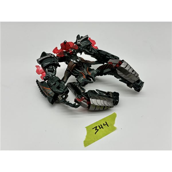 Transformers Fallen Green Figure