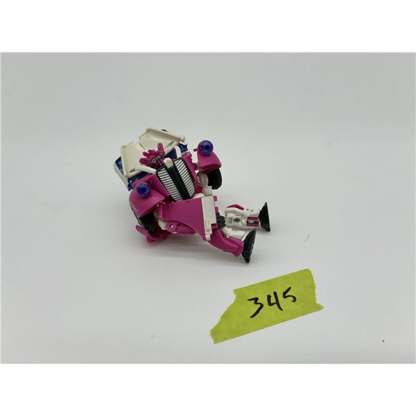 Transformers Pink Vehicle Figure