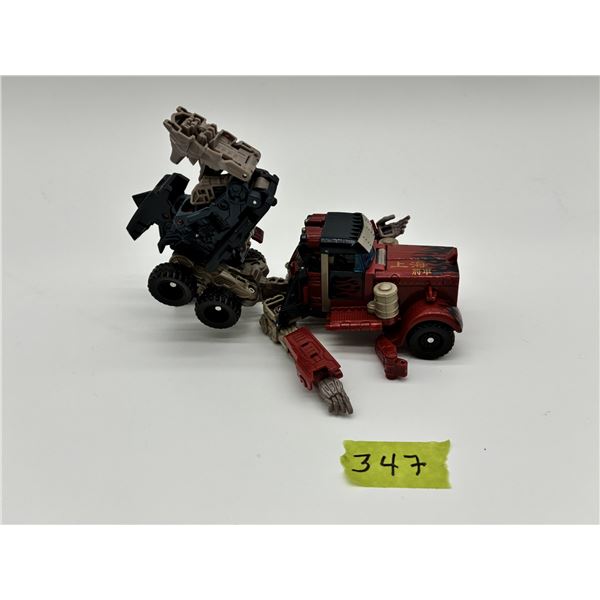 Transformers Optimus Prime Figure