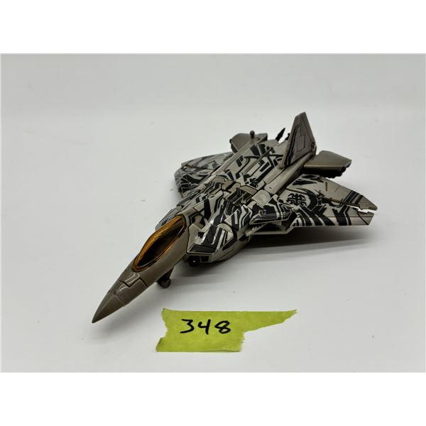 Transformers Grey Fighter Jet Figure