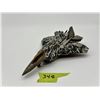 Image 1 : Transformers Grey Fighter Jet Figure