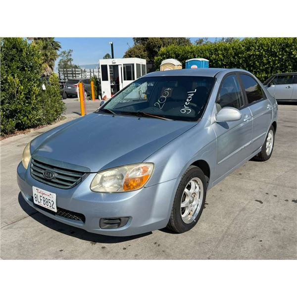 KIA SPECTRA 2007 SALV T/DONATION