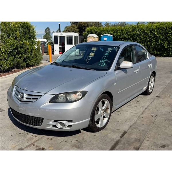 MAZD MAZDA3 2006 T-DONATION