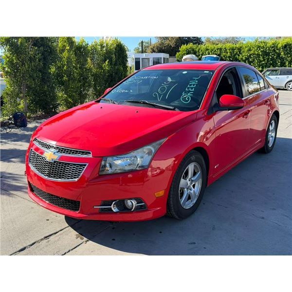 CHEV CRUZE 2014 O/S T-DON
