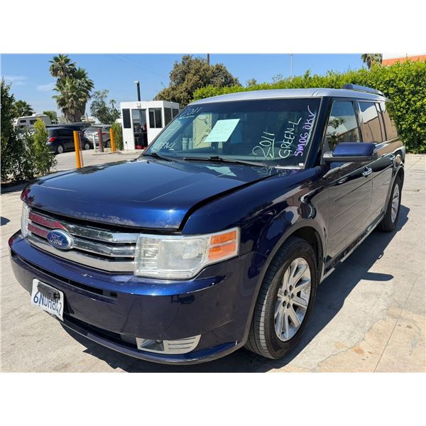 FORD  FLEX 2011 T-DON - SMOG