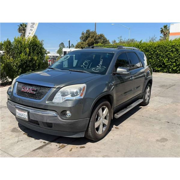 GMC ACADIA 2011 T-DON-TMU