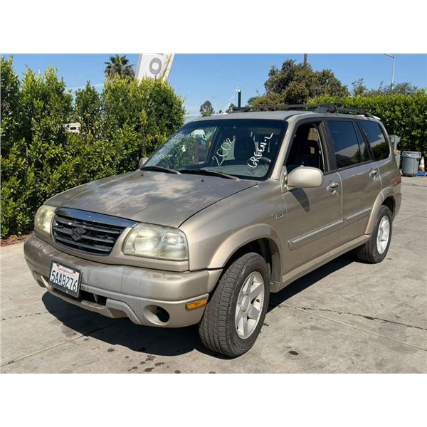 SUZI XL7 2002 T-DONATION