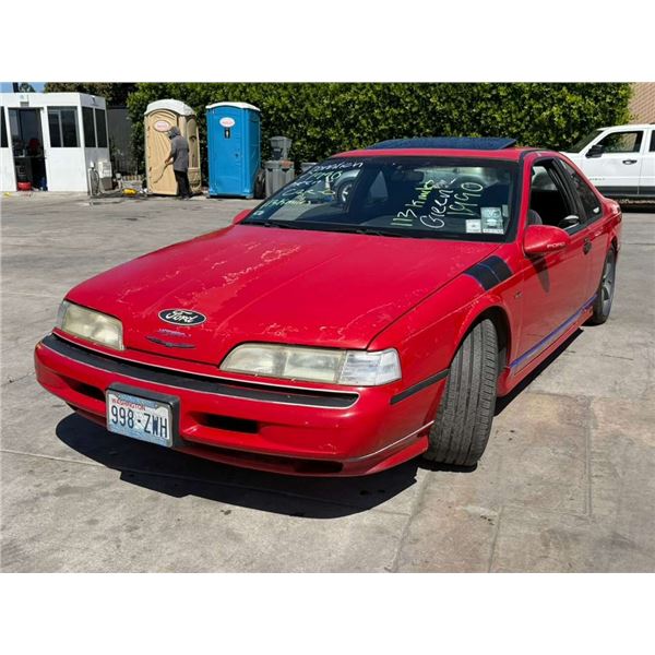 FORD  THUNDERBIRD 1990 O/S T-DON