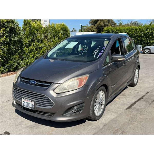 FORD  C-MAX 2013 T-DON - SMOG