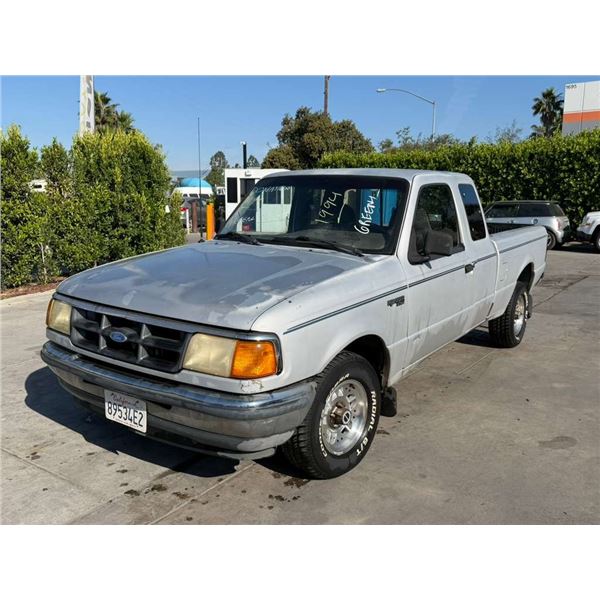 FORD  RANGER 1994 SALV T/DONATION
