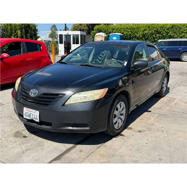 TOYT CAMRY 2009 T-DONATION