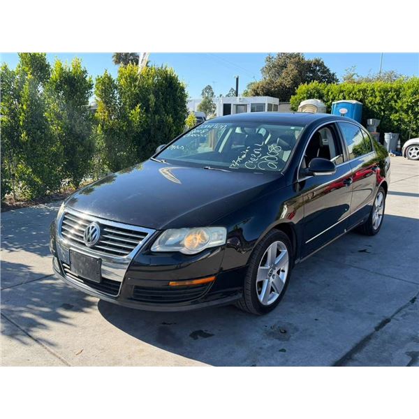 VOLK PASSAT 2008 T-DONATION