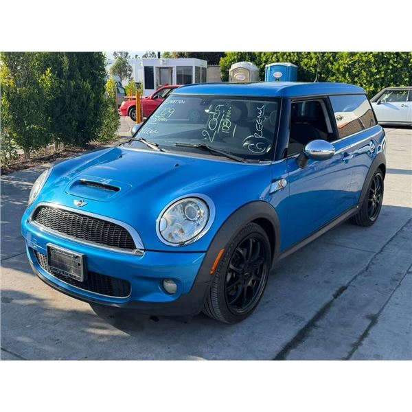 MNNI COOPER 2009 T-DONATION