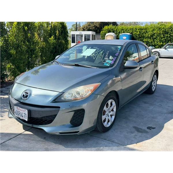 MAZD MAZDA3 2012 APP/DUP-T/EXP-ONLY DON-SMOG