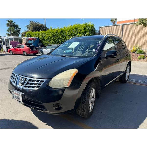 NISS ROGUE 2009 T-DON - SMOG