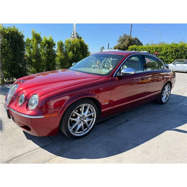 JAGU S-TYPE R 2007 T-DONATION