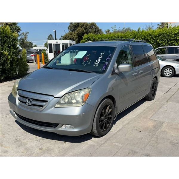 HOND ODYSSEY 2005 O/S-T DON - SMOG